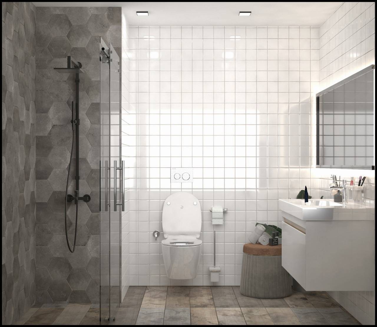 Wohnung in Mersin, Türkei, 56 m² - Foto 6