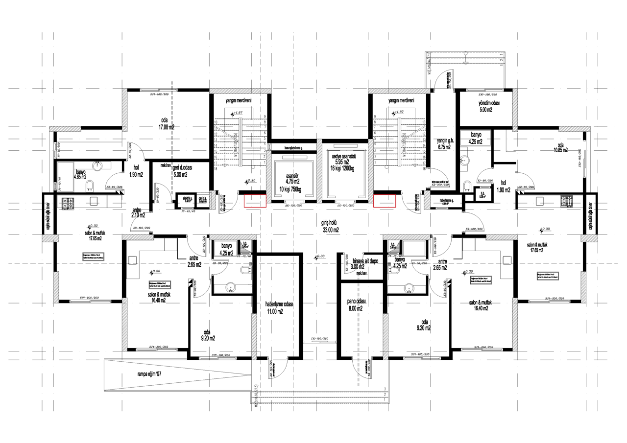 Wohnung in Mersin, Türkei, 56 m² - Foto 14