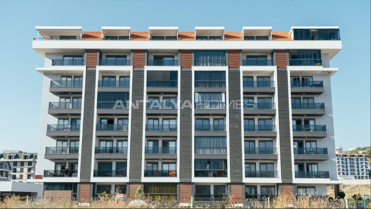 Apartment in Gazipasa, Türkei, 60 m² - Foto 1
