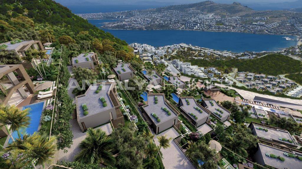 Villa en Bodrum, Turquia, 200 m² - imagen 1