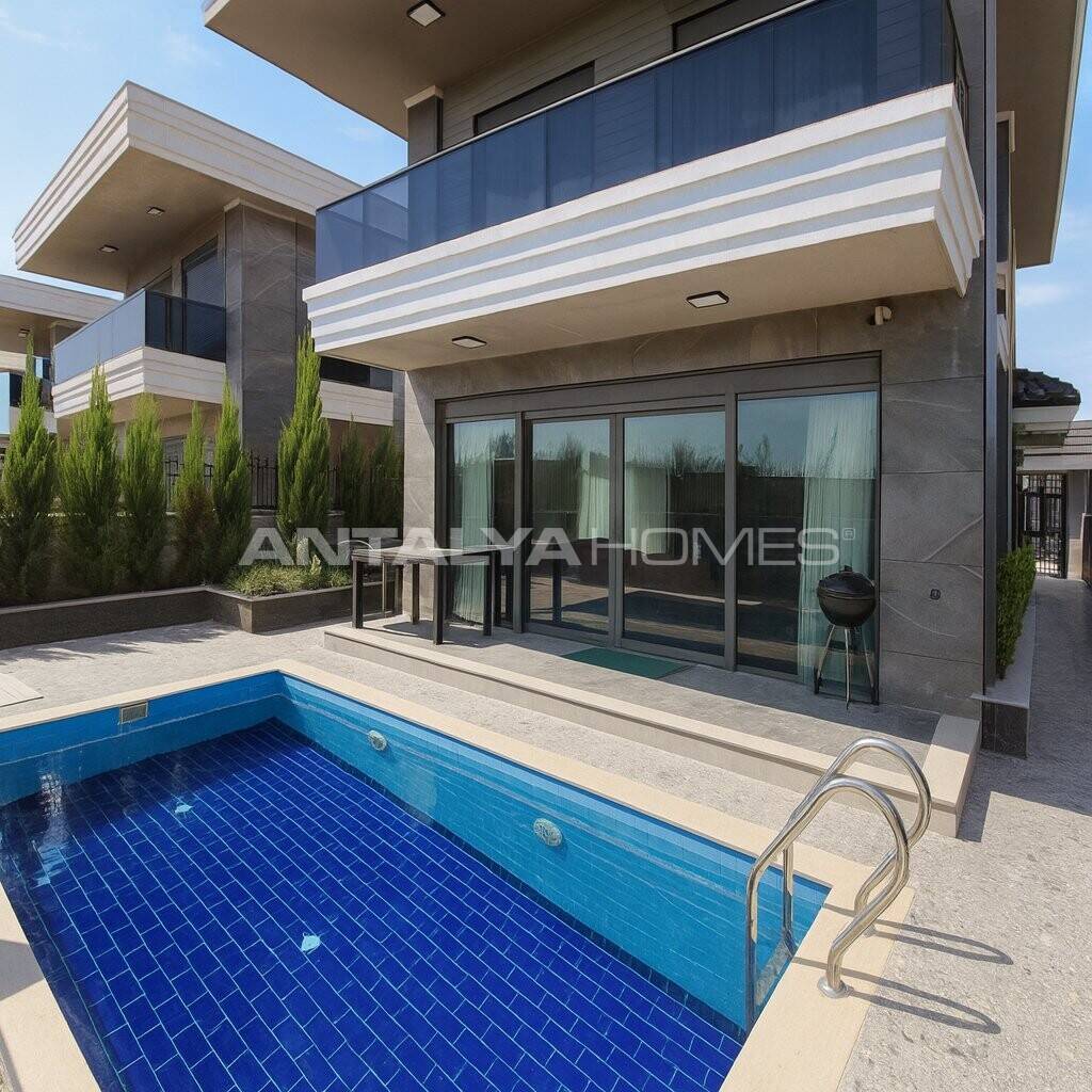 Villa in Belek, Türkei, 220 m² - Foto 1