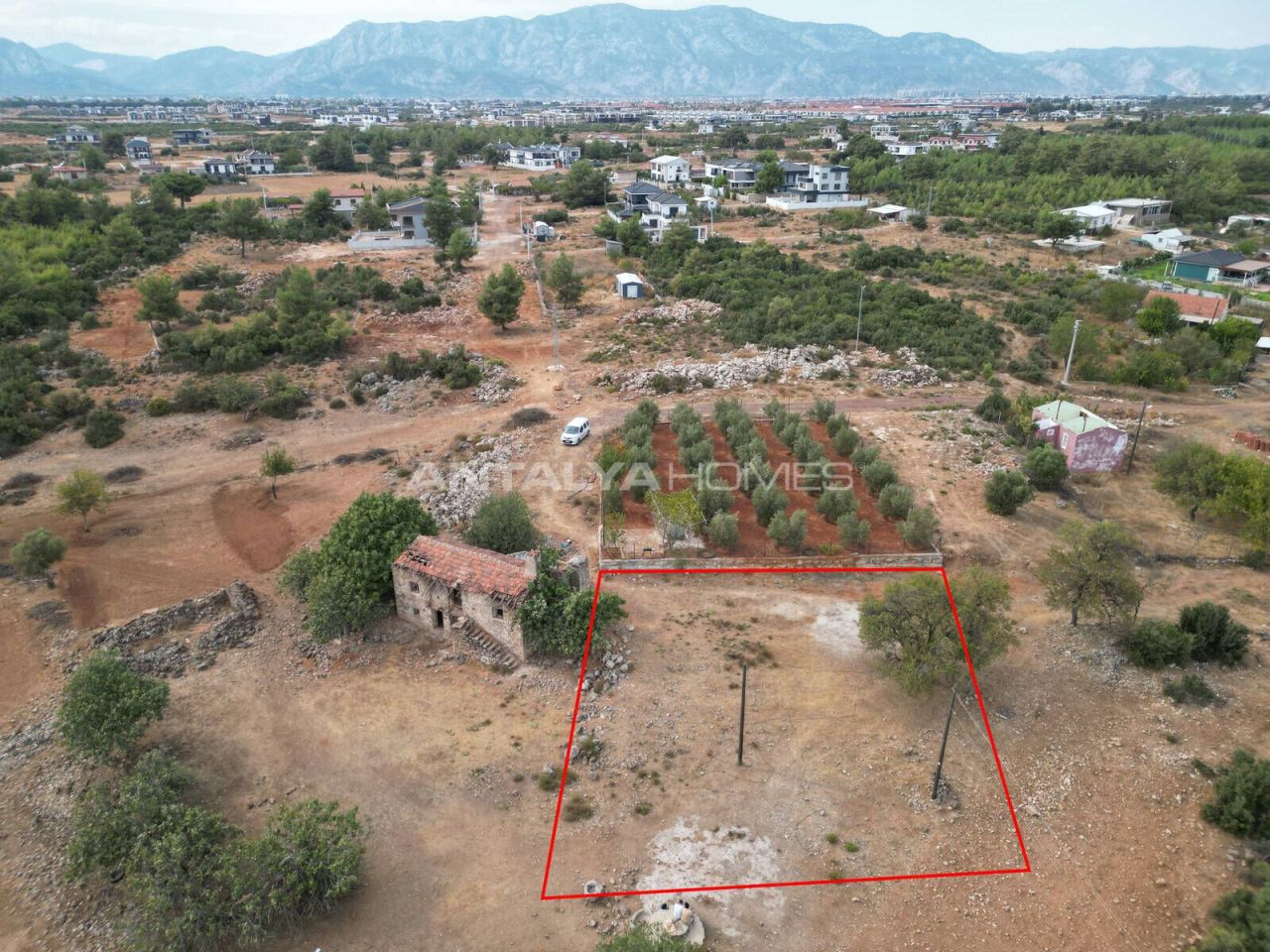 Terreno en Antalya, Turquia, 790 m² - imagen 2