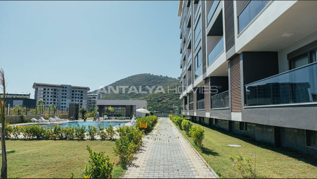 Apartment in Gazipasa, Türkei, 60 m² - Foto 3