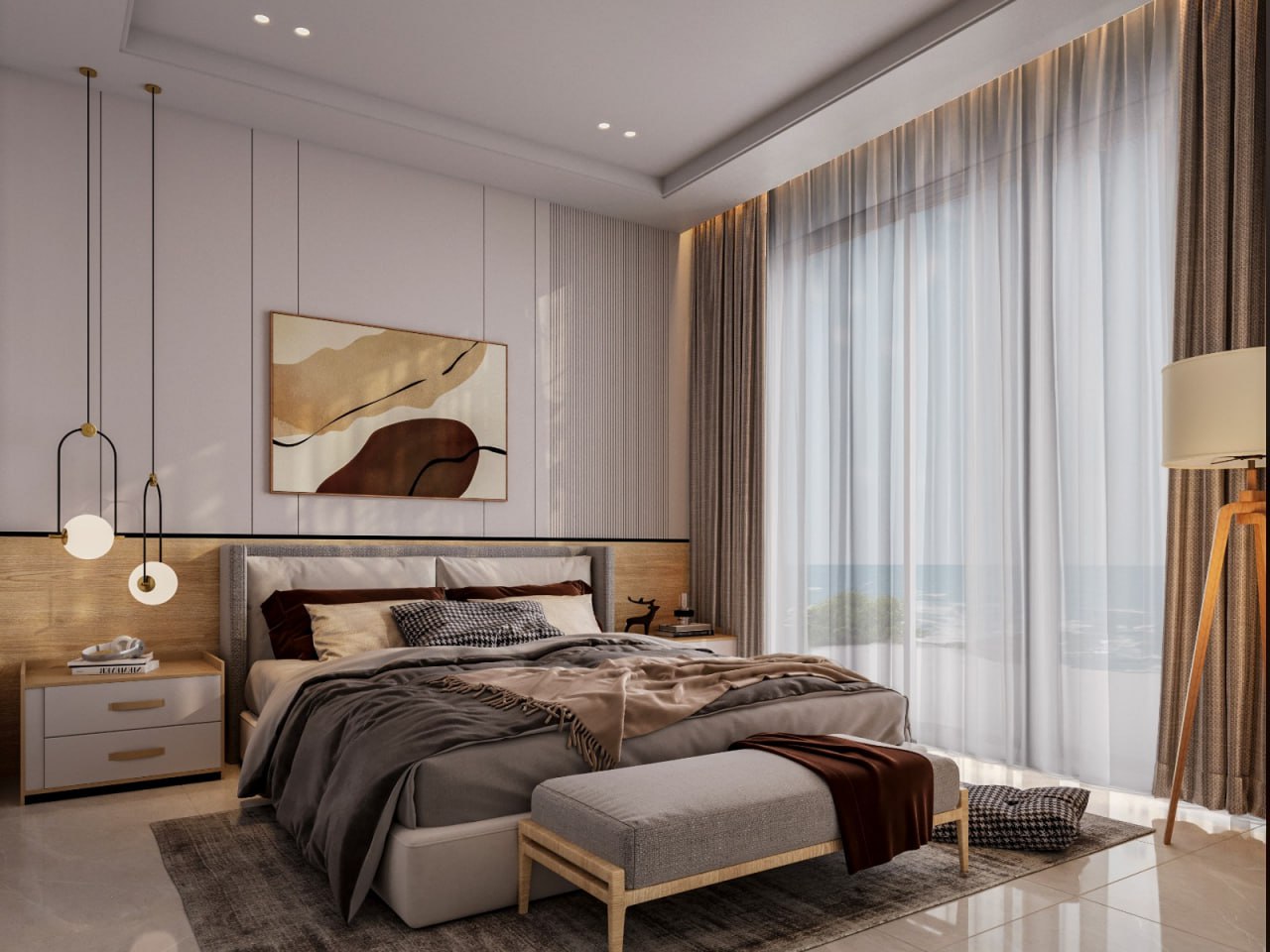 Wohnung in Fudschaira, VAE, 29 m² - Foto 4