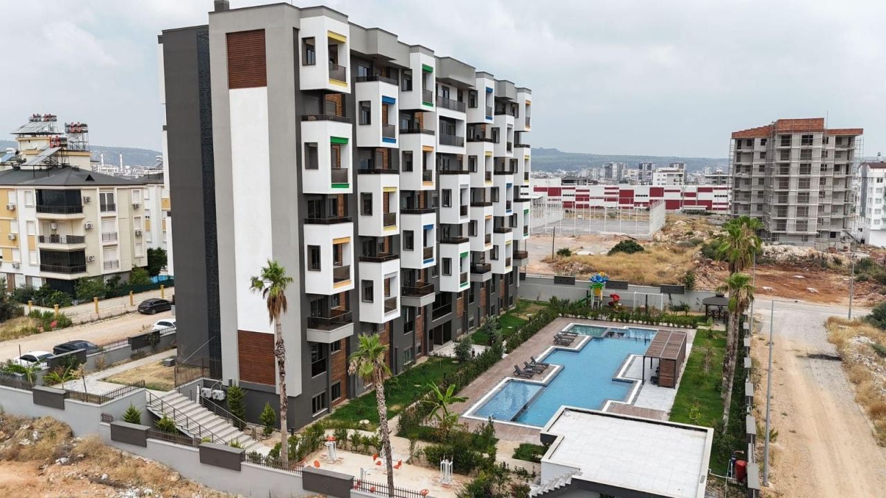 Flat in Antalya, Turkey, 55 m² - picture 2