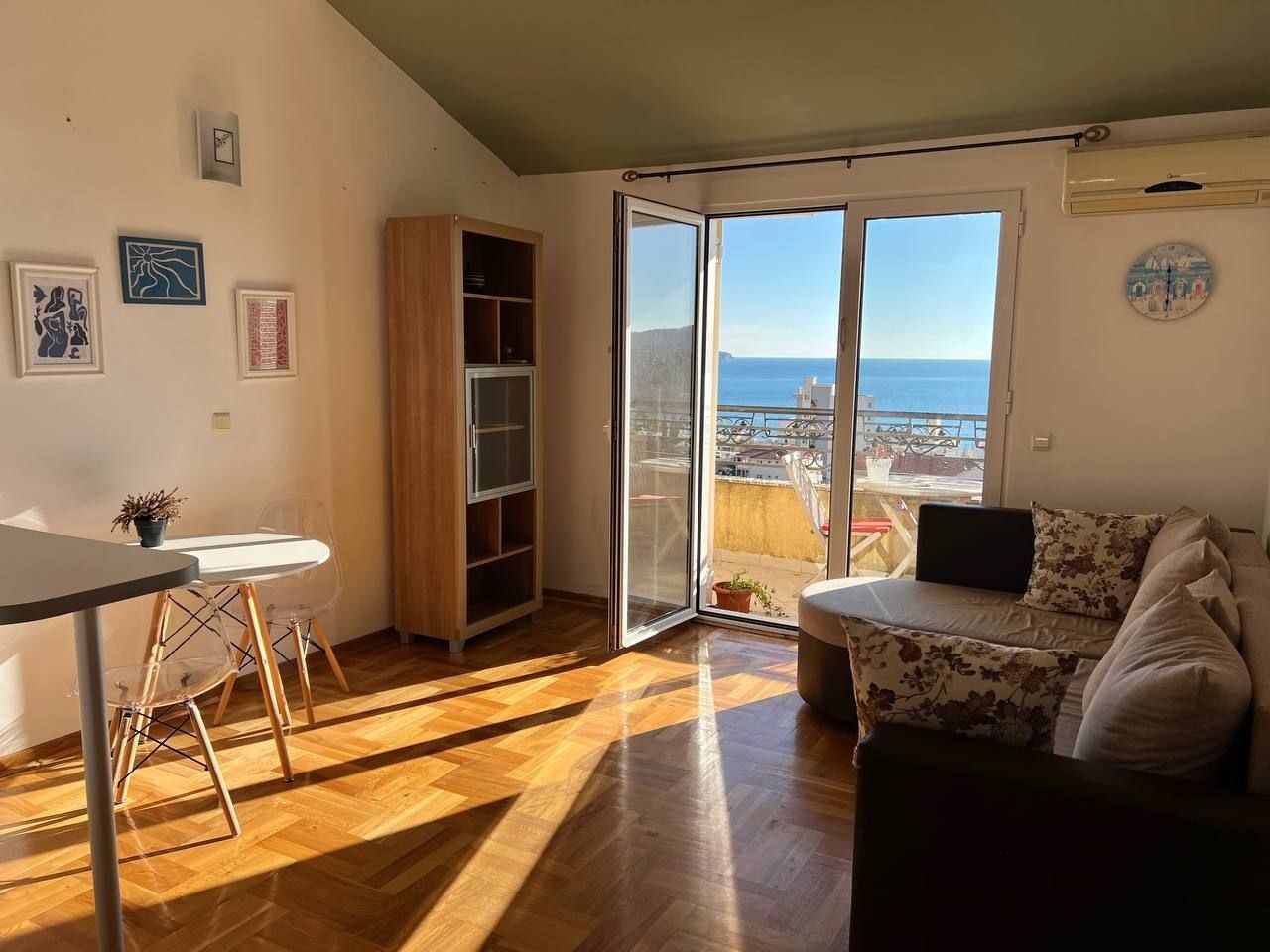 Wohnung in Becici, Montenegro, 38 m² - Foto 1