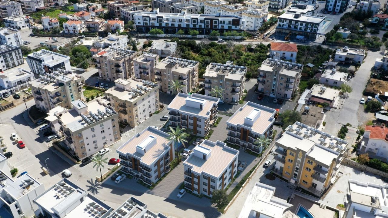 Wohnung in Alsancak, Zypern, 92 m² - Foto 1