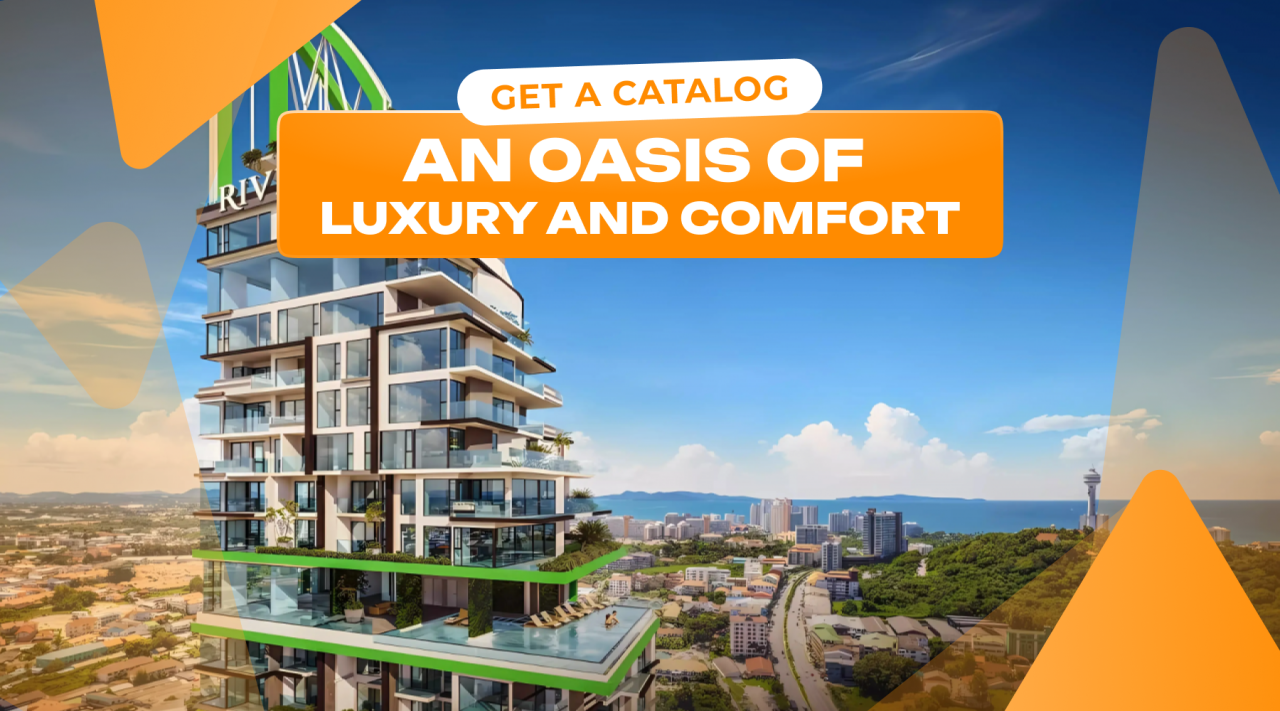 Flat in Pattaya, Thailand, 28 m² - picture 1