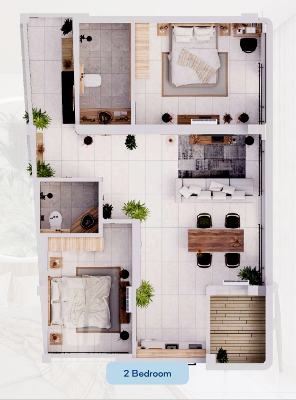 Appartement à Seminyak, Indonésie, 40.7 m² - image 9