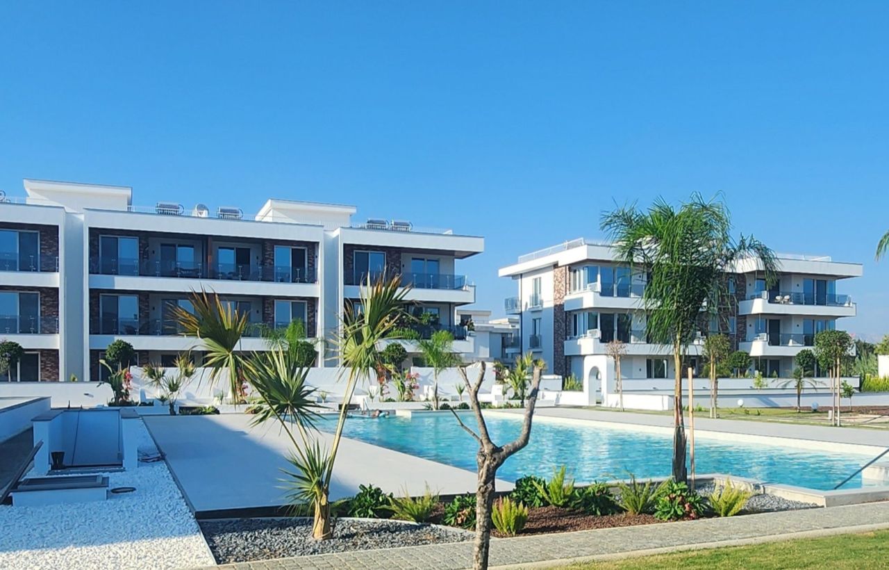 Appartement à Sidé, Turquie, 90 m² - image 1