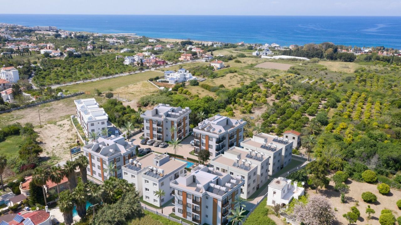 Wohnung in Lapithos, Zypern, 92 m² - Foto 1