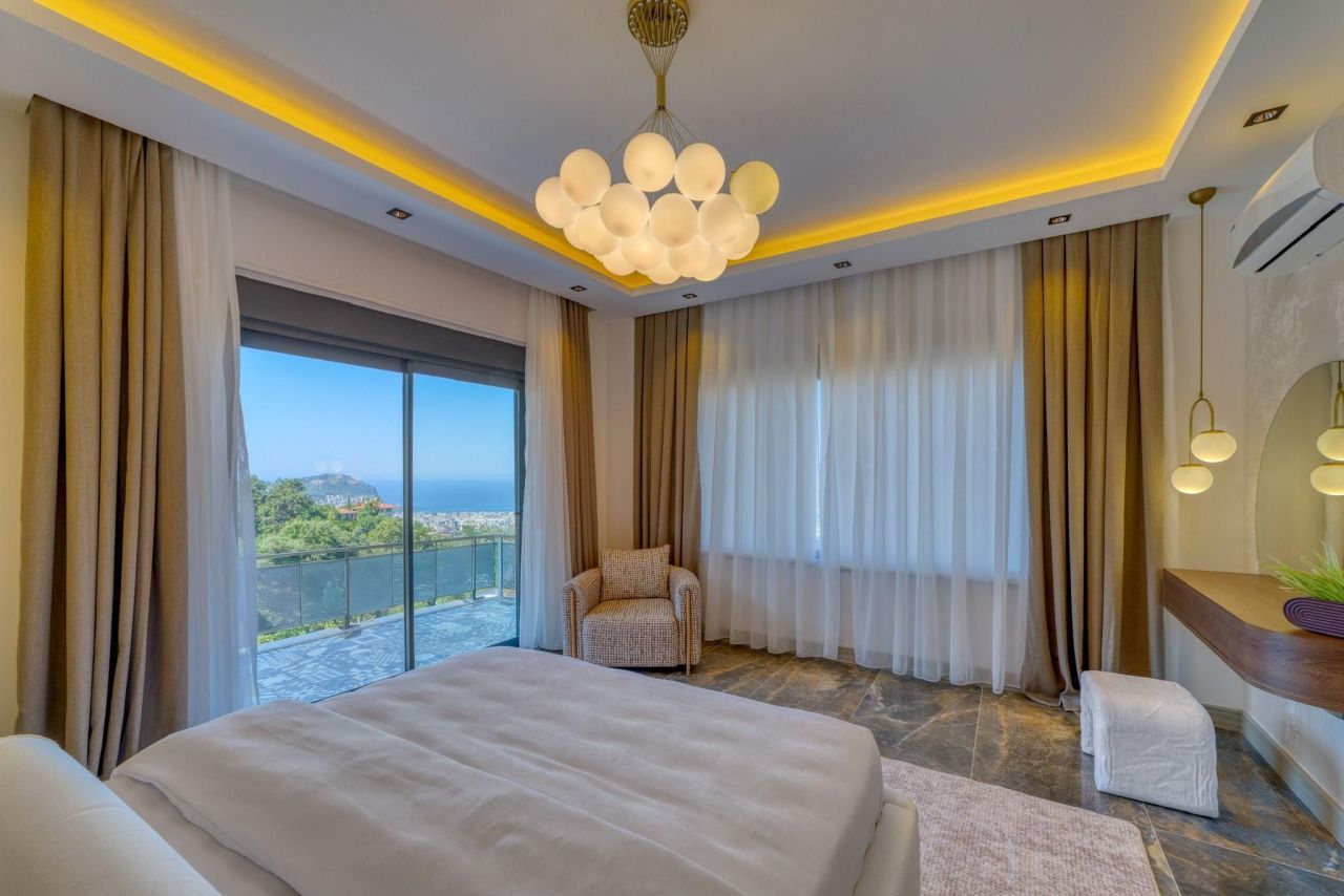 Villa en Alanya, Turquia, 360 m² - imagen 13
