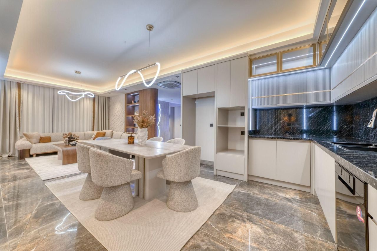 Villa en Alanya, Turquia, 360 m² - imagen 4