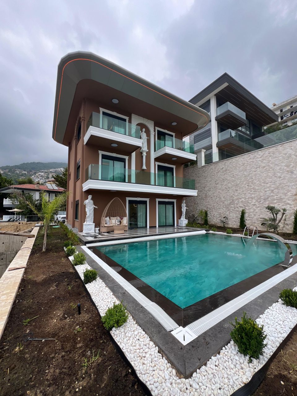 Villa en Alanya, Turquia, 360 m² - imagen 1