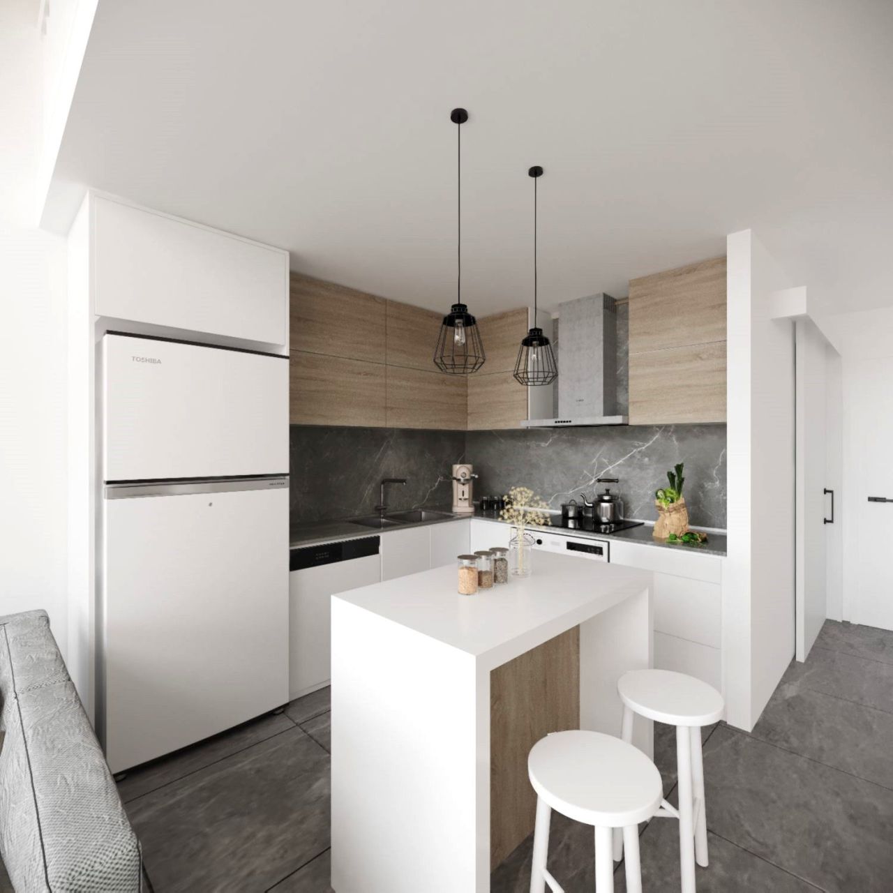 Piso en Esentepe, Chipre, 75 m² - imagen 8