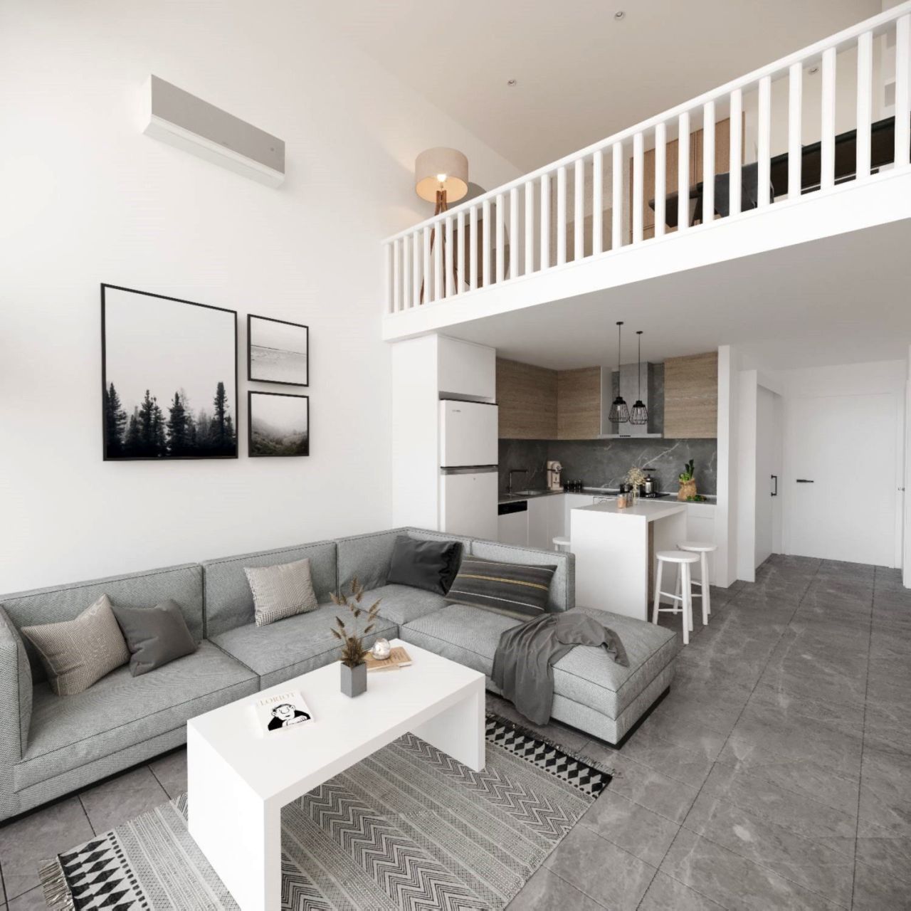 Piso en Esentepe, Chipre, 75 m² - imagen 9