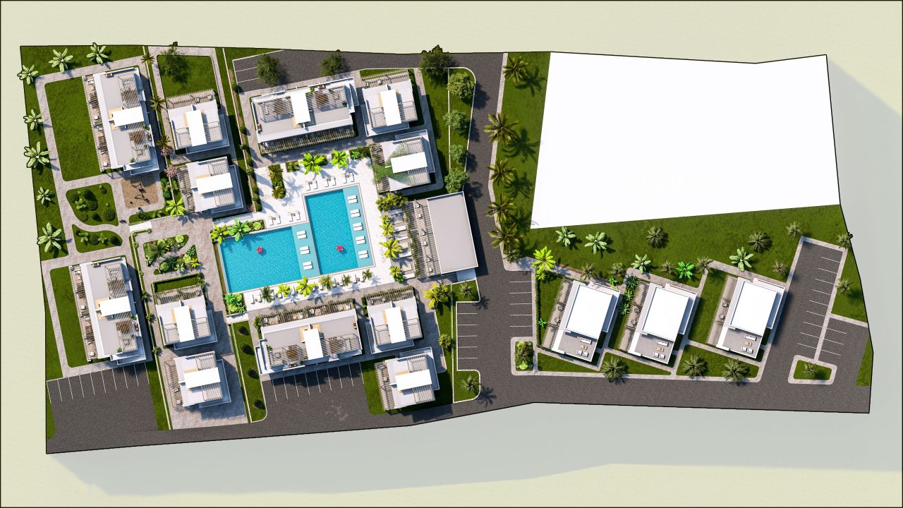 Piso en Esentepe, Chipre, 75 m² - imagen 5