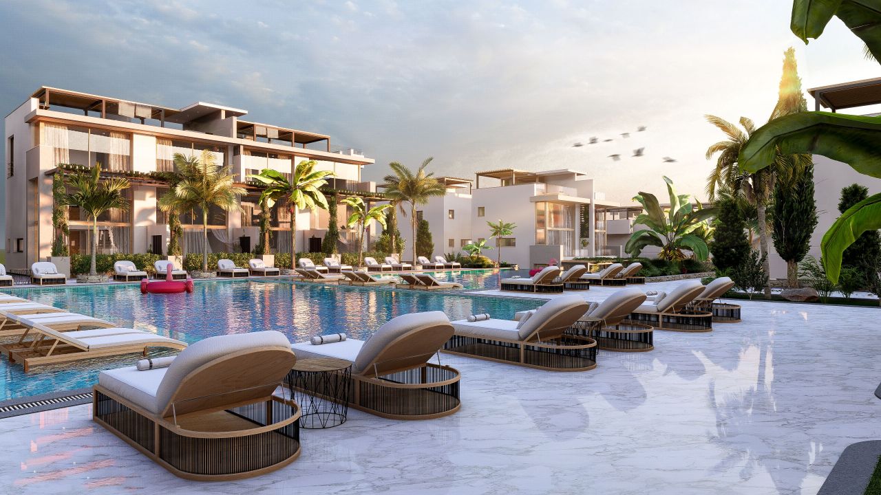 Piso en Esentepe, Chipre, 75 m² - imagen 2