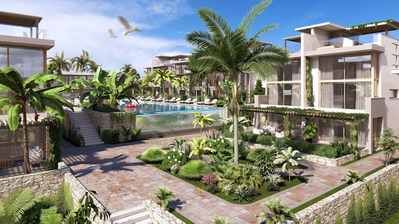 Flat in Esentepe, Cyprus, 75 m² - picture 1