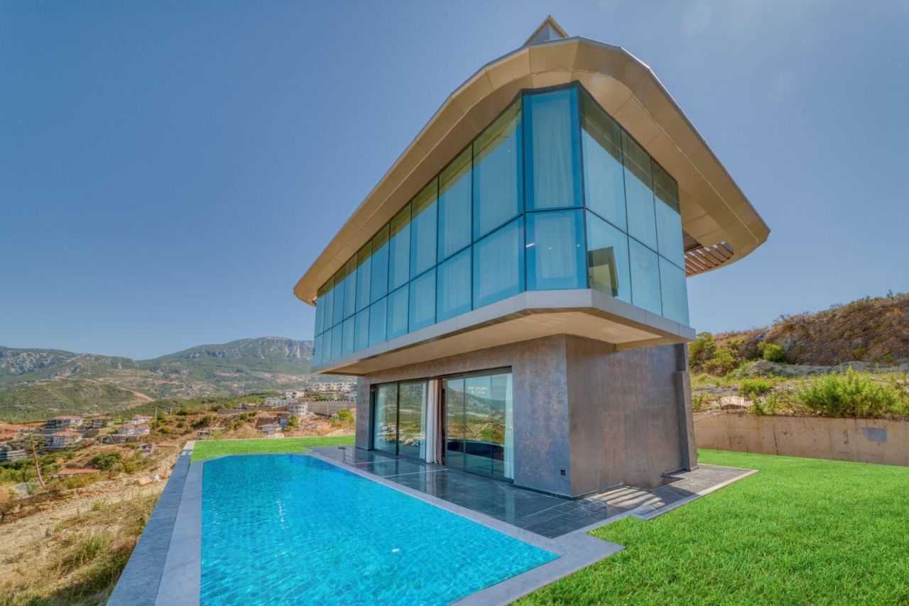 Villa en Alanya, Turquia, 280 m² - imagen 1
