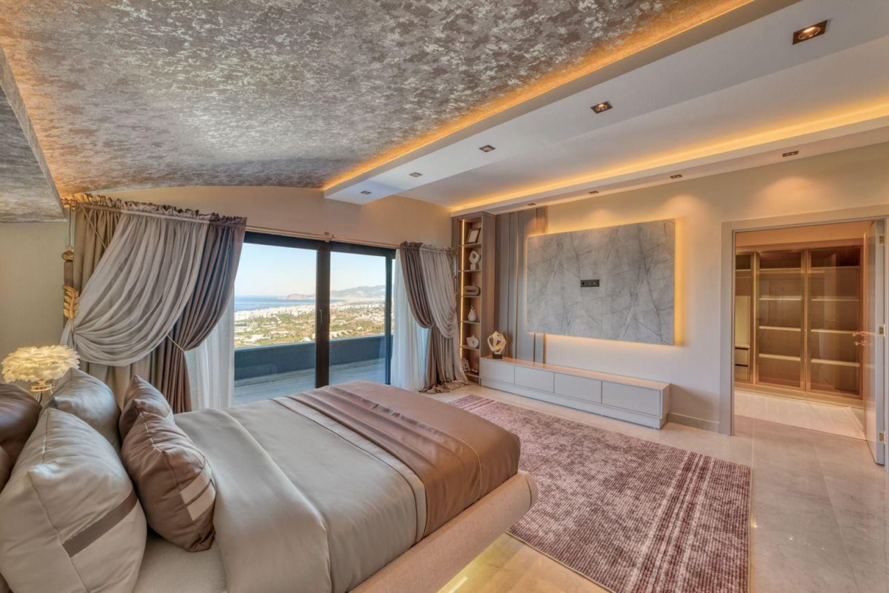 Villa a Alanya, Turchia, 280 m² - foto 13