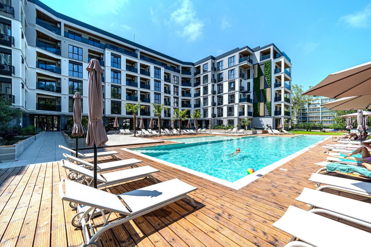 Appartement à Slantchev Briag, Bulgarie, 50 m² - image 13