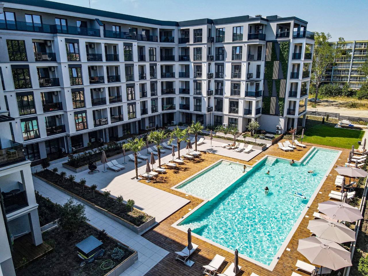 Appartement à Slantchev Briag, Bulgarie, 50 m² - image 14