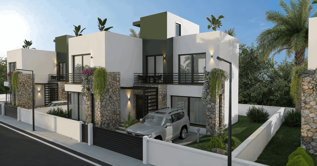 Maison à Alsancak, Chypre, 130 m² - image 7