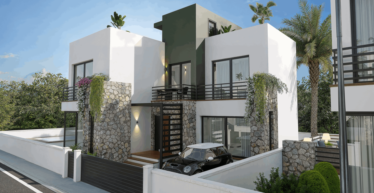 Maison à Alsancak, Chypre, 130 m² - image 9