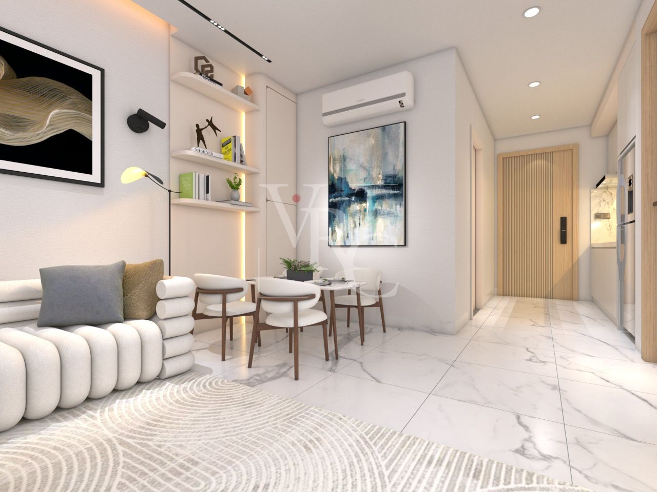 Appartement à Phnom Penh, Cambodge, 45.6 m² - image 2