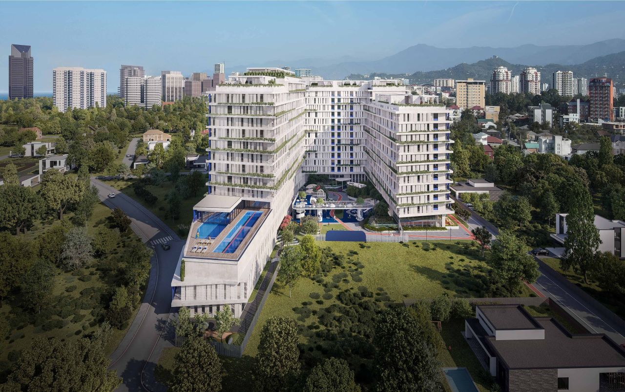 Appartamento a Batumi, Georgia, 52.6 m² - foto 9