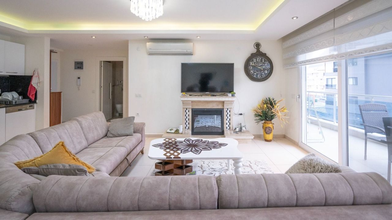 Appartamento a Alanya, Turchia, 120 m² - foto 1