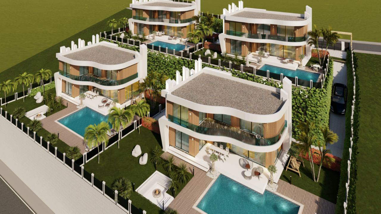 Villa en Alanya, Turquia, 200 m² - imagen 3