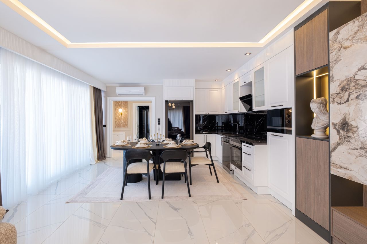 Villa en Alanya, Turquia, 200 m² - imagen 6