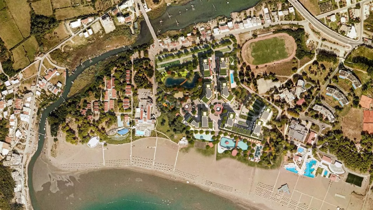 Flat in Ulcinj, Montenegro, 63 m² - picture 10