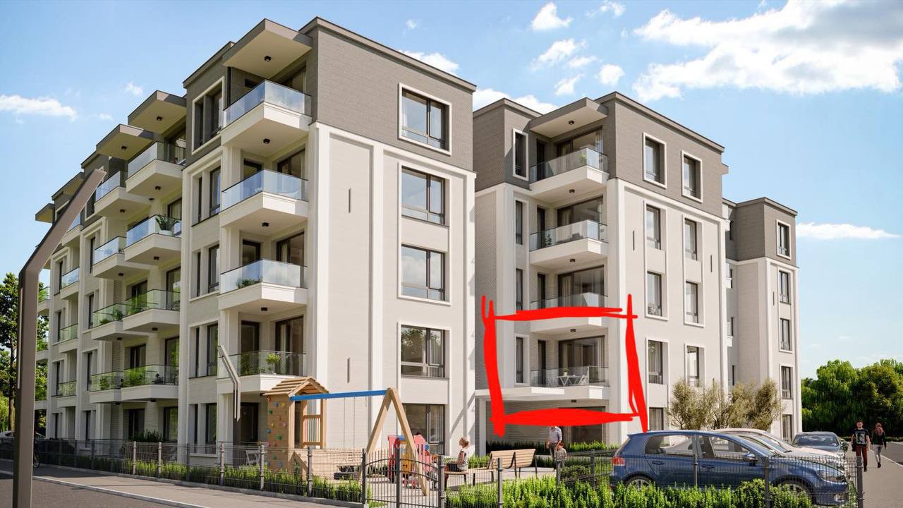 Appartamenti a Ravda, Bulgaria, 53.56 m² - foto 1