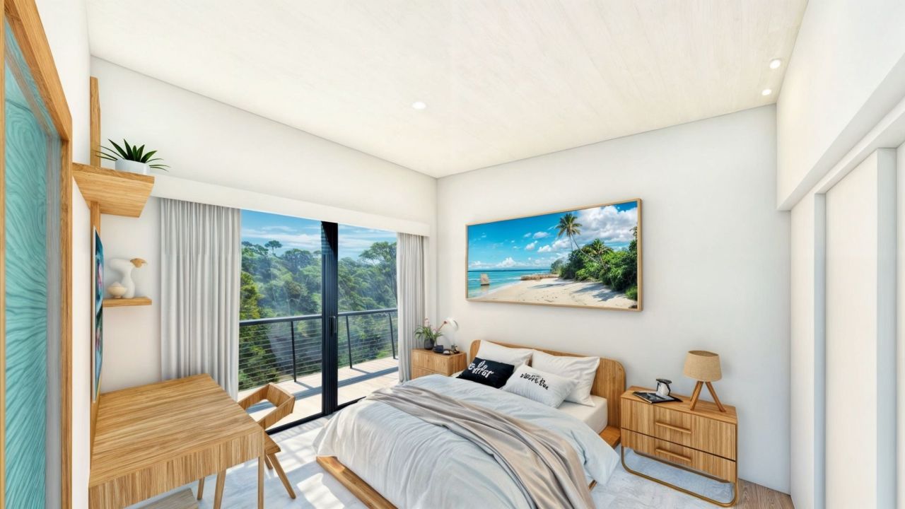Appartement à Samaná, République dominicaine, 91.2 m² - image 1