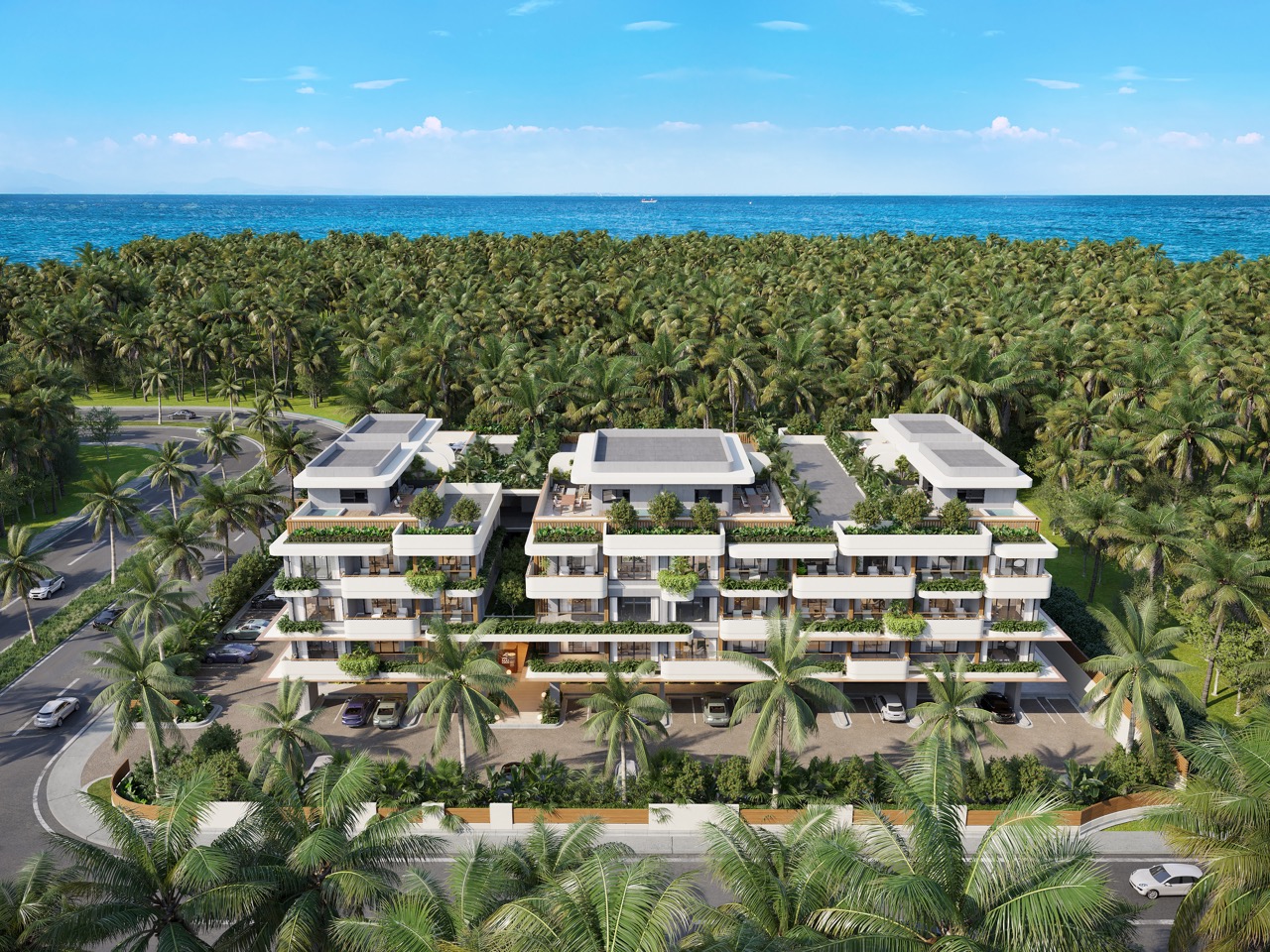 Appartamenti a Cap Cana, Repubblica Dominicana, 72.5 m² - foto 5