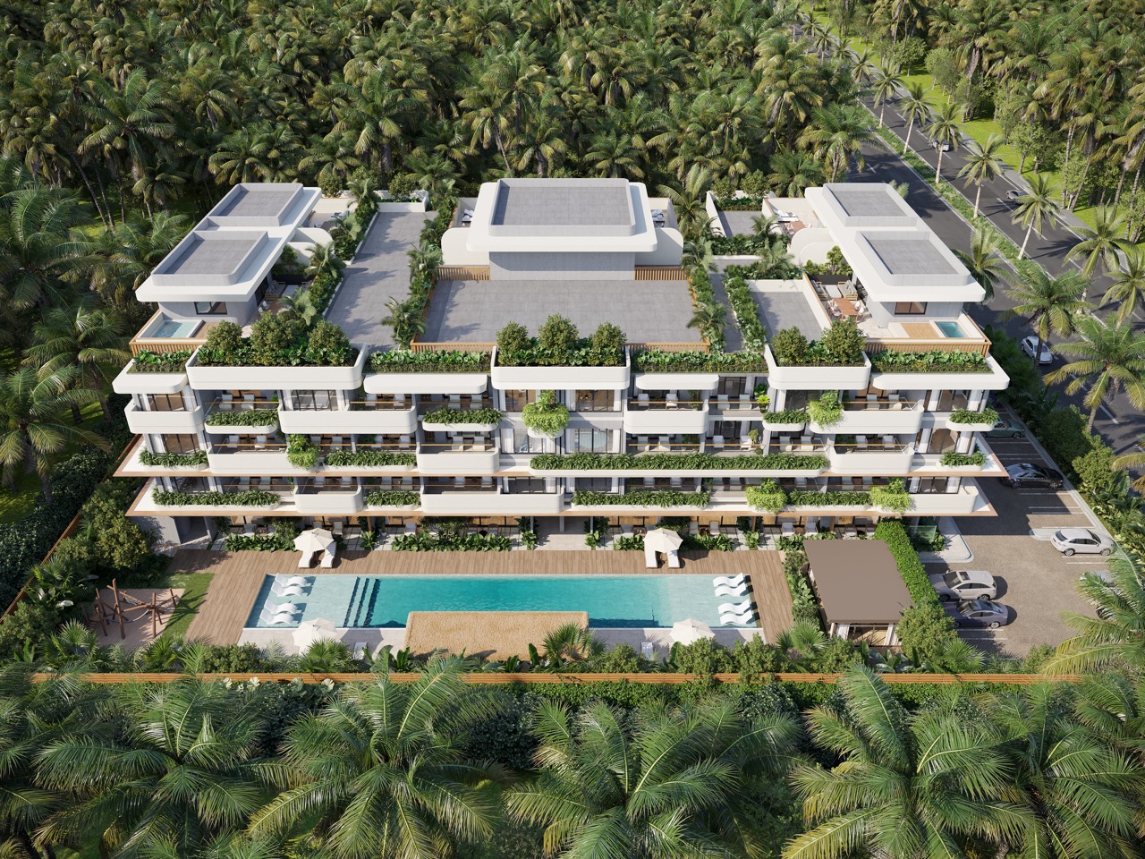 Appartamenti a Cap Cana, Repubblica Dominicana, 72.5 m² - foto 3