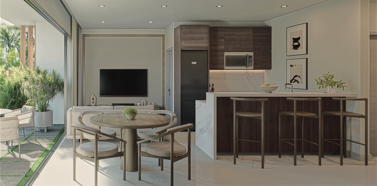 Appartamenti a Cap Cana, Repubblica Dominicana, 72.5 m² - foto 13