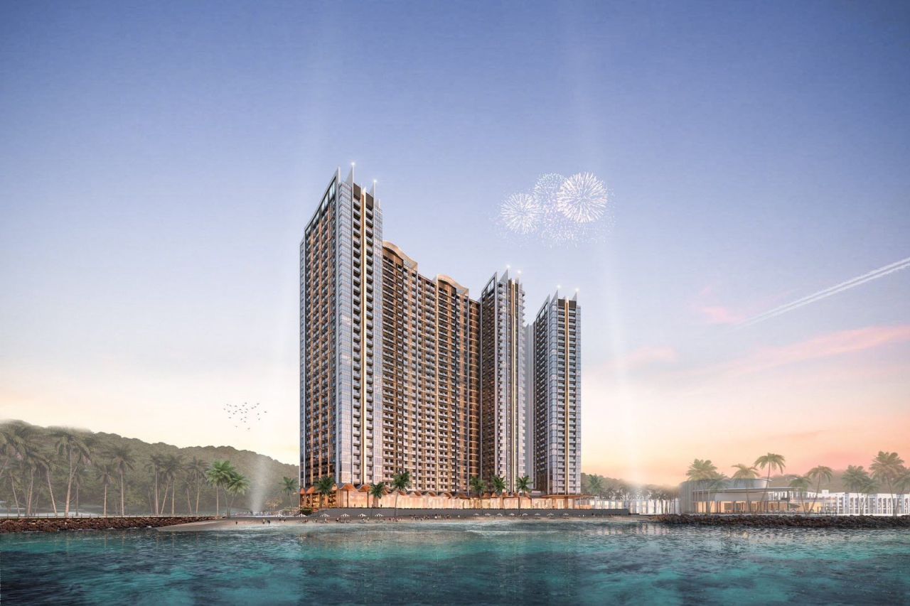Piso en Nha Trang, Vietnam, 55.9 m² - imagen 1