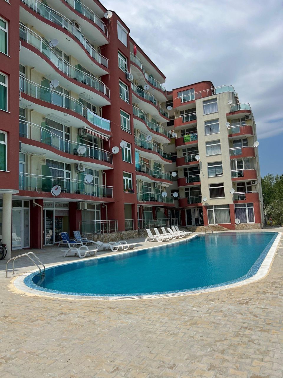 Piso Sonnenstrand, Bulgaria, 75 m² - imagen 1