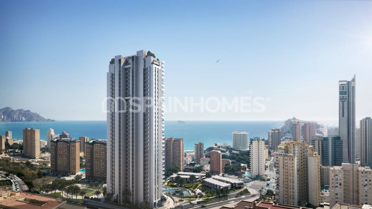 Apartment in Benidorm, Spain, 102 m² - picture 2