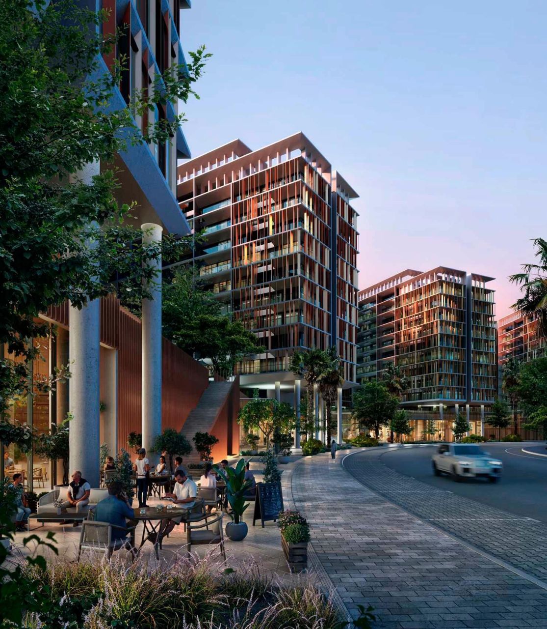 Estudio en Dubái, EAU, 40 m² - imagen 2