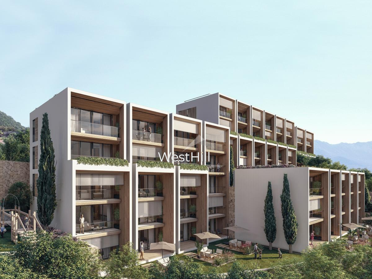 Apartment in Kumbor, Montenegro, 48 m² - Foto 7