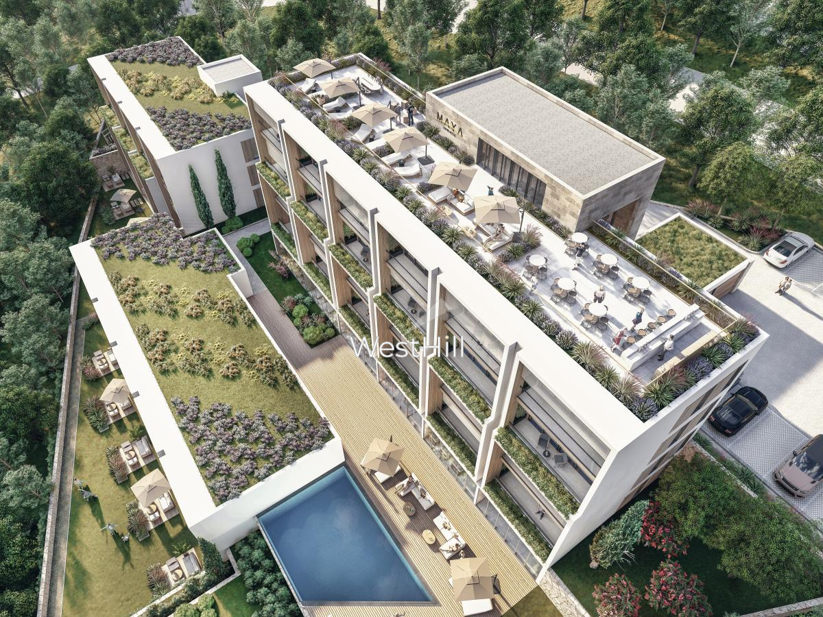 Apartment in Kumbor, Montenegro, 48 m² - Foto 10