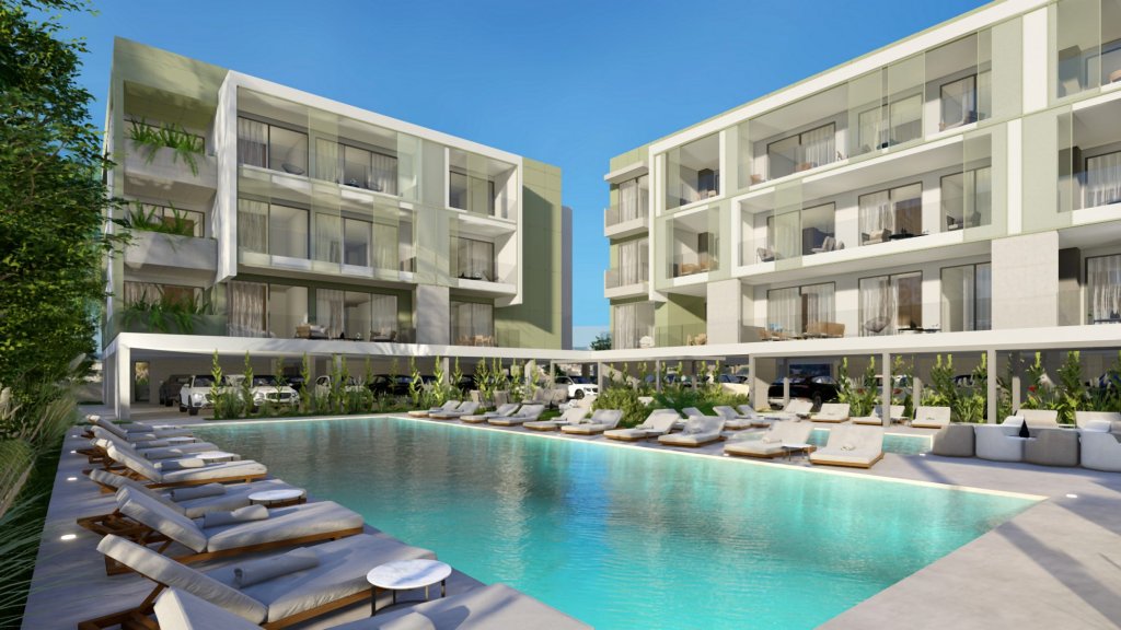 Apartment in Paphos, Zypern, 95 m² - Foto 1