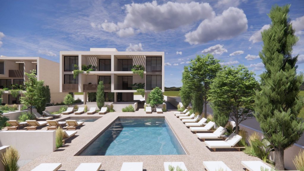 Apartment in Paphos, Zypern, 41 m² - Foto 1