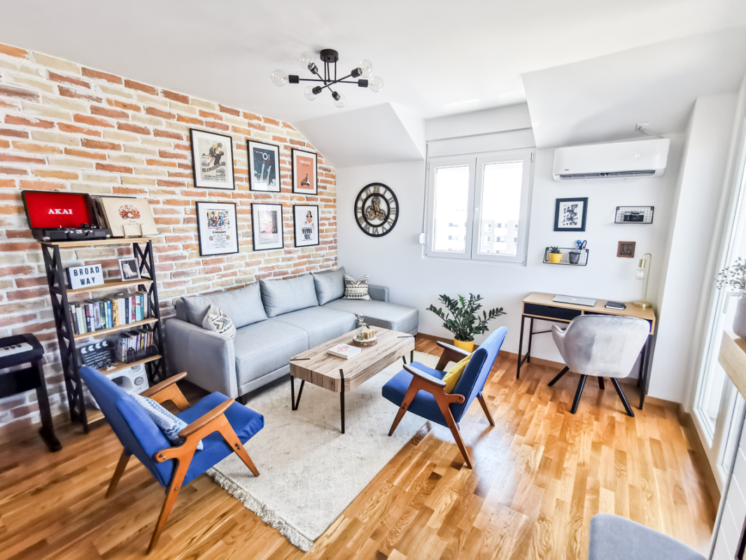 Wohnung Ljubovic, Montenegro, 61 m² - Foto 1