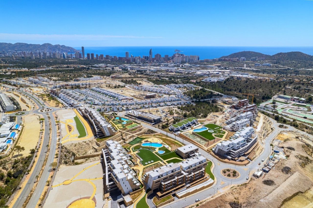 Attico a Finestrat, Spagna, 157 m² - foto 2